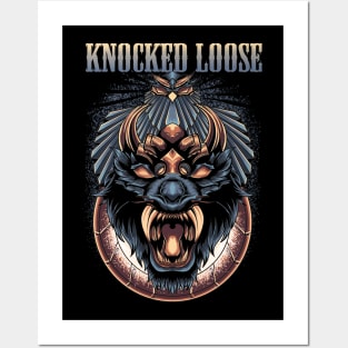 KNOCKED LOOSE BAND Posters and Art